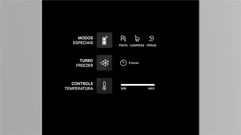 Geladeira Brastemp Frost Free Duplex A+++ 463 Litros Cor Bra Cor Branco 127V