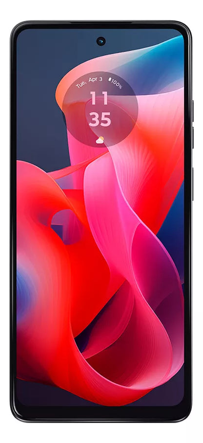 Smartphone Motorola Moto g24 - 128GB 8GB (4GB RAM+4GB Ram Boost) AI Camera 50MP Night Vision - Verde