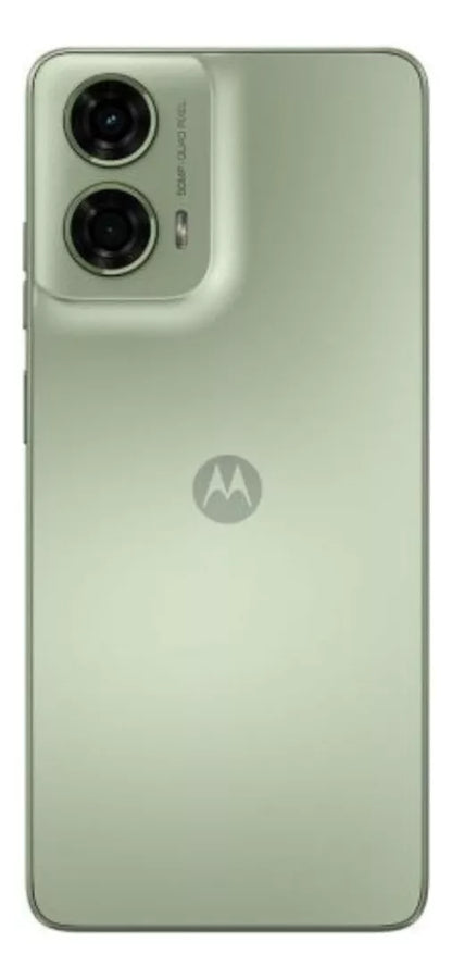 Smartphone Motorola Moto g24 - 128GB 8GB (4GB RAM+4GB Ram Boost) AI Camera 50MP Night Vision - Verde