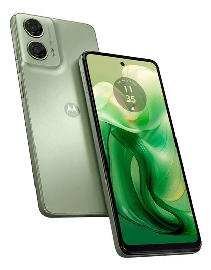 Smartphone Motorola Moto g24 - 128GB 8GB (4GB RAM+4GB Ram Boost) AI Camera 50MP Night Vision - Verde